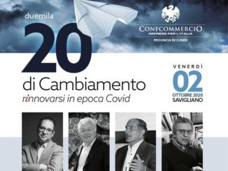 Duemila20 di cambiamento, convention annuale di Confcommercio Cuneo