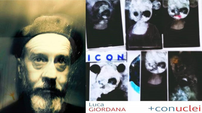 "+conuclei " personale d'arte contemporanea di Luca Giordana, Chiesa di Santa Maria del Monastero di Manta