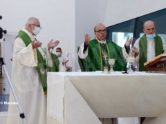 Mussotto: cent’anni di parrocchia ricordati con una Messa solenne 5