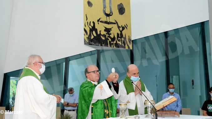 Mussotto: cent’anni di parrocchia ricordati con una Messa solenne 6