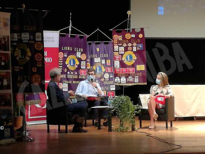 Vilfredo Rabino neodiplomato al classico Govone vince il premio letterario Lions 1