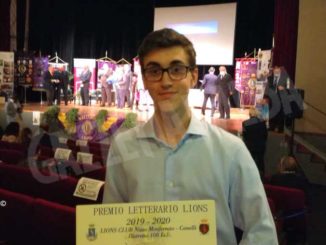 Vilfredo Rabino neodiplomato al classico Govone vince il premio letterario Lions 2