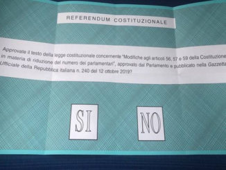 Referendum costituzionale: vittoria del “sì” che supera il 71% con 171.359 voti degli elettori nella provincia Granda