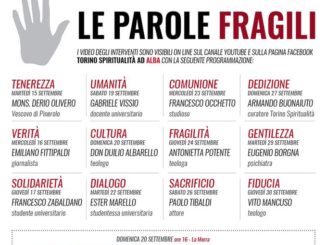 Torino Spiritualità sarà online dal 15 al 30 settembre (video)