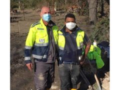 La Protezione civile di Albaretto, Sinio e Somano è andata in soccorso alle zone alluvionate