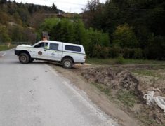 La Protezione civile di Albaretto, Sinio e Somano è andata in soccorso alle zone alluvionate 1