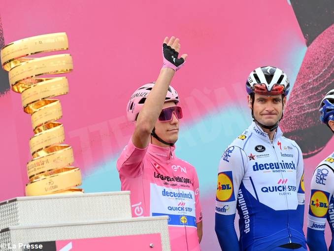 Giro d'Italia, classifica invariata. Si avvicinano le tappe di Asti e Alba 1