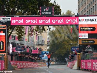 Giro d'Italia: Cerny primo da solo ad Asti. Domani, la partenza da Alba