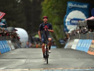 Giro d'Italia: impresa di Ganna; Sobrero al novantottesimo posto