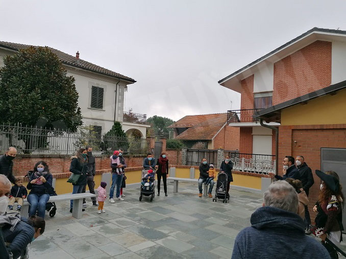 Ceresole: aceri, liquidambar e carpini per i nuovi nati 5