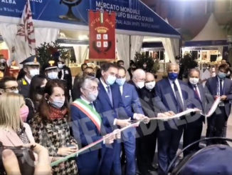 Inaugurazione della novantesima edizione della Fiera internazionale del tartufo bianco d’Alba 23