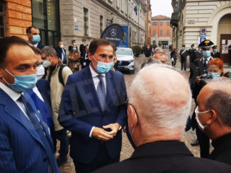 Inaugurazione della novantesima edizione della Fiera internazionale del tartufo bianco d&rsquo;Alba 30