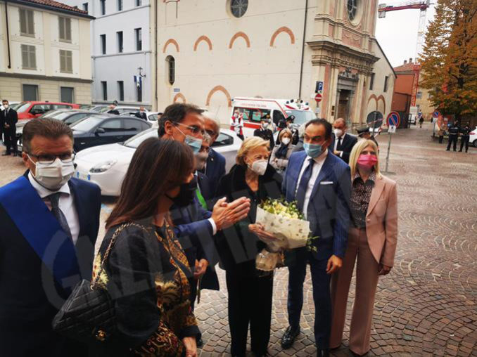 Inaugurazione della novantesima edizione della Fiera internazionale del tartufo bianco d’Alba 10