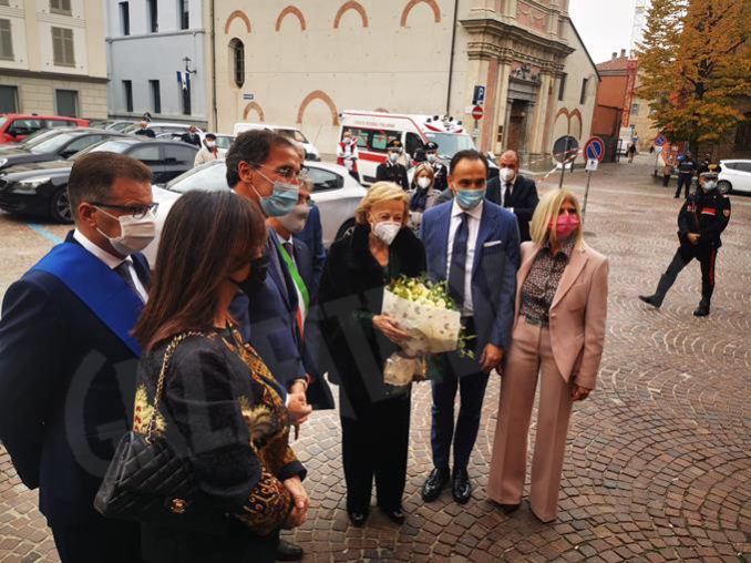 Inaugurazione della novantesima edizione della Fiera internazionale del tartufo bianco d’Alba 11