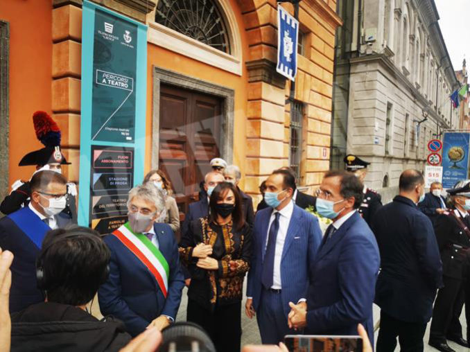 Inaugurazione della novantesima edizione della Fiera internazionale del tartufo bianco d’Alba 1