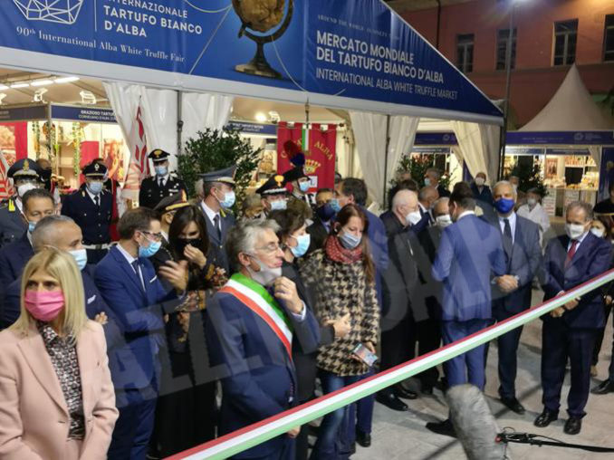 Inaugurazione della novantesima edizione della Fiera internazionale del tartufo bianco d’Alba 20