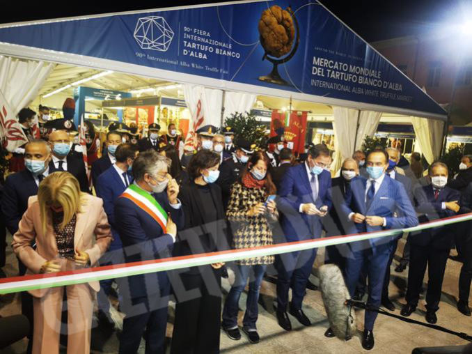 Inaugurazione della novantesima edizione della Fiera internazionale del tartufo bianco d’Alba 21