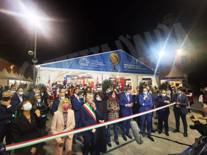 Inaugurazione della novantesima edizione della Fiera internazionale del tartufo bianco d’Alba 22