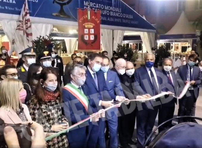 Inaugurazione della novantesima edizione della Fiera internazionale del tartufo bianco d’Alba 23