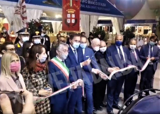 Inaugurazione della novantesima edizione della Fiera internazionale del tartufo bianco d’Alba 24