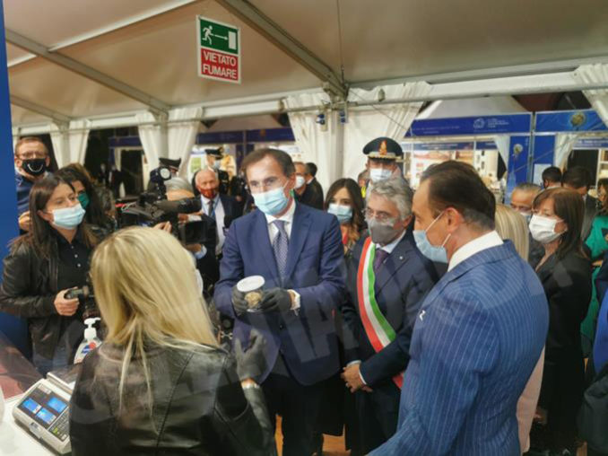 Inaugurazione della novantesima edizione della Fiera internazionale del tartufo bianco d’Alba 25