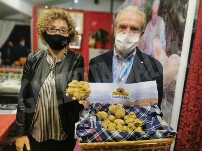 Inaugurazione della novantesima edizione della Fiera internazionale del tartufo bianco d’Alba 26