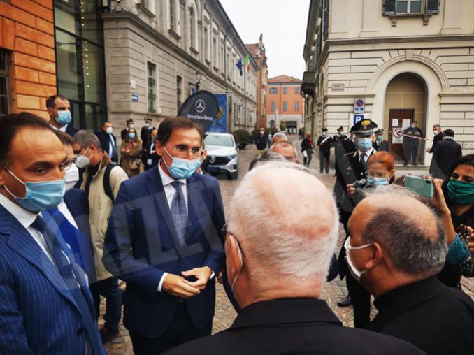 Inaugurazione della novantesima edizione della Fiera internazionale del tartufo bianco d’Alba 5