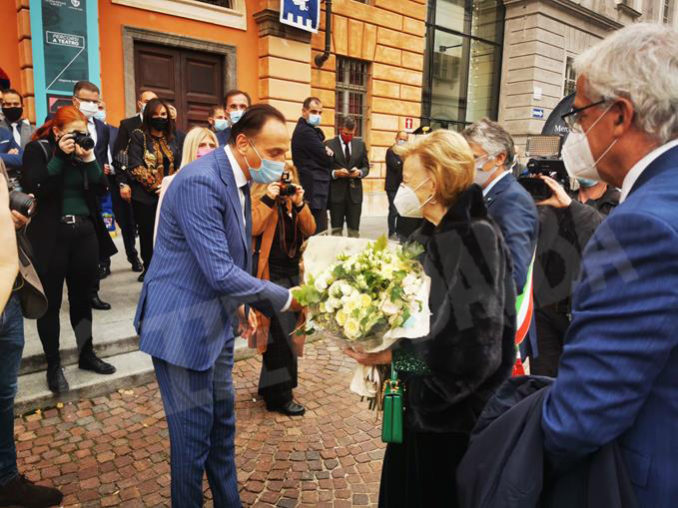 Inaugurazione della novantesima edizione della Fiera internazionale del tartufo bianco d’Alba 7