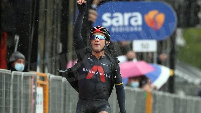 Giro d'Italia: Sobrero cinquantunesimo nella terra di Marco Pantani
