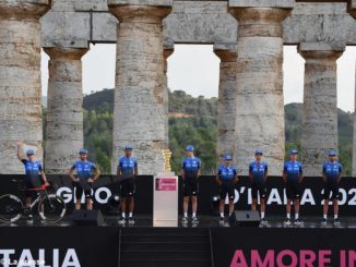 Scatta il Giro d'Italia. Sobrero: essere al via della corsa è una grande emozione