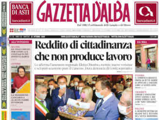 La copertina di Gazzetta d’Alba in edicola martedì 13 ottobre