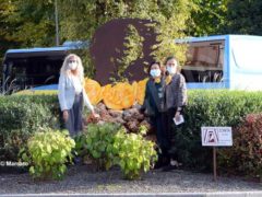 Inaugurato il monumento voluto dallo Zonta club di Alba per il centenario del sodalizio internazionale 2