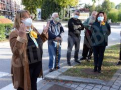 Inaugurato il monumento voluto dallo Zonta club di Alba per il centenario del sodalizio internazionale 5