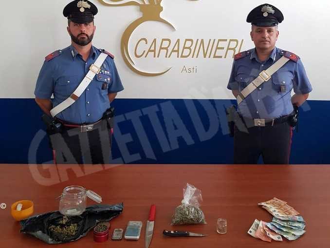 Posta su Tik Tok un video con sostanze stupefacenti: arrestato cinque giorni dopo dai Carabinieri