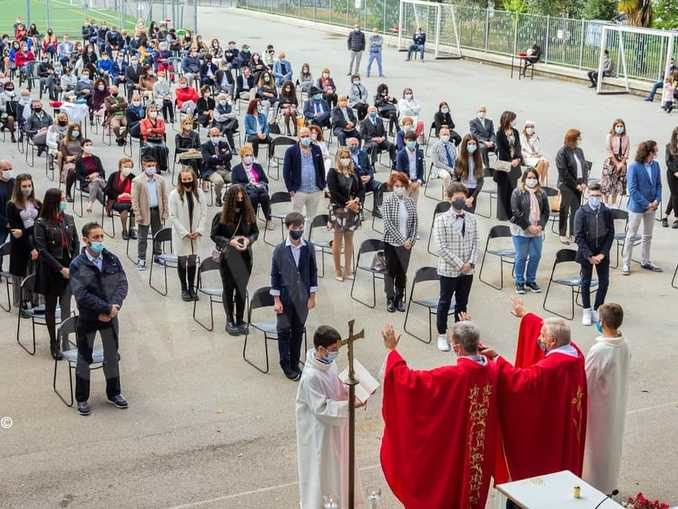 Festa ai Salesiani per 15 ragazzi che hanno ricevuto la cresima 1