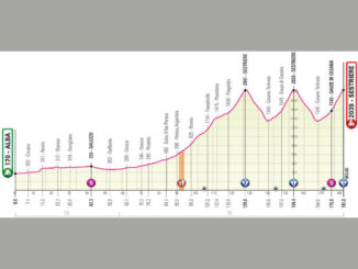 Giro d'Italia: modificato il percorso della tappa Alba-Sestriere