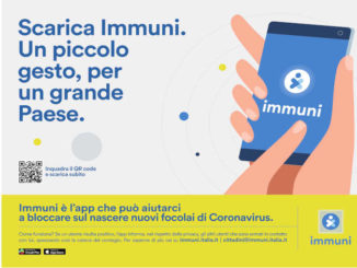 Scarica Immuni. Aiuta te stesso, la tua famiglia e il tuo paese.