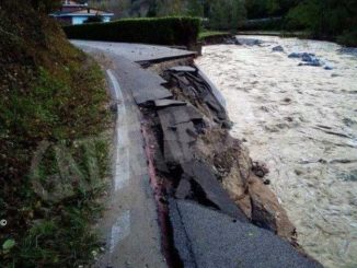 Alluvione: sono ancora chiuse nove strade provinciali