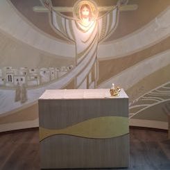 Completata la chiesa del nuovo ospedale di Verduno 1