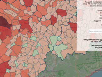 Coronavirus a Cortemilia: i positivi scendono a 14, due in ospedale