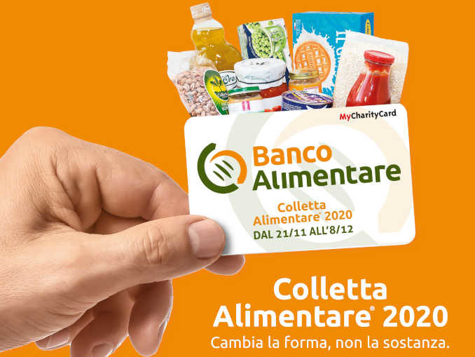 Appuntamento on-line per i volontari della Colletta alimentare