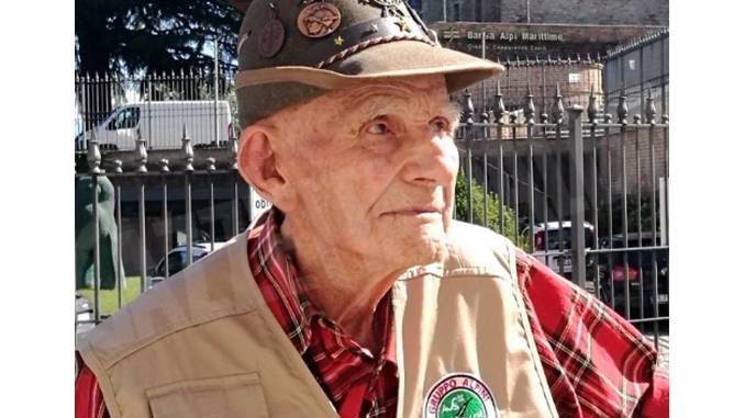 Carrù: è morto a 101 anni il reduce di guerra Giuseppe Bertano