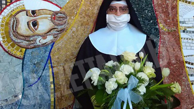 Il "SI" di suor Agnese proclamato oggi al Santuario della Madonna dei Firori di Bra 7