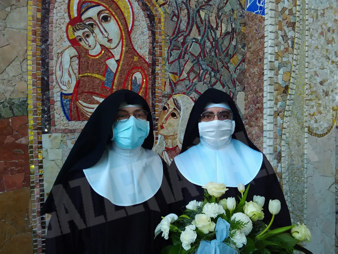 Il "SI" di suor Agnese proclamato oggi al Santuario della Madonna dei Firori di Bra 4