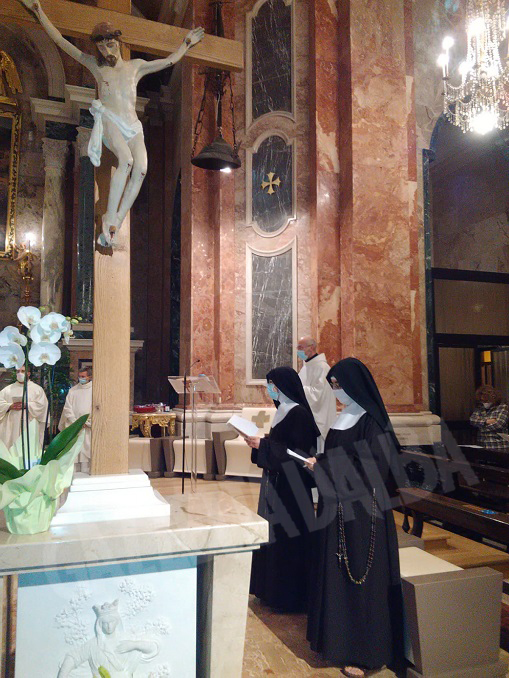 Il "SI" di suor Agnese proclamato oggi al Santuario della Madonna dei Firori di Bra 5