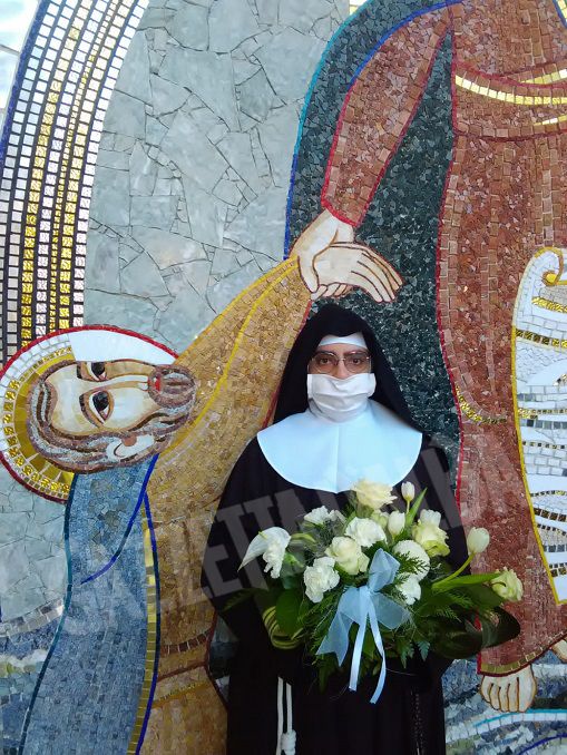Il "SI" di suor Agnese proclamato oggi al Santuario della Madonna dei Firori di Bra 6