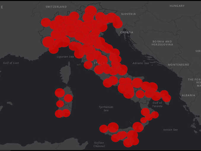 Covid: il punto della situazione in Italia