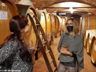 La giornalista canadese Michaela Morris ospite del consorzio di promozione I vini del Piemonte