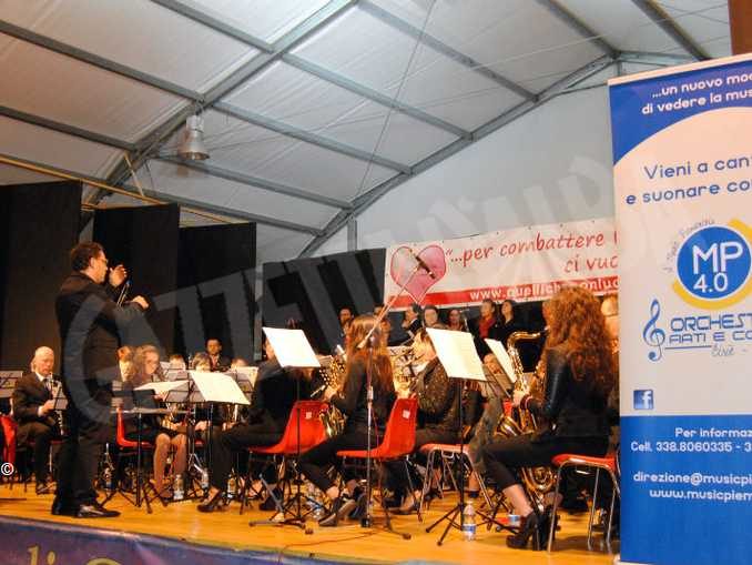 I music piemonteis per santa Cecilia