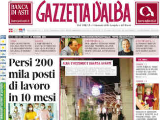 La copertina di Gazzetta d’Alba in edicola martedì 17 novembre